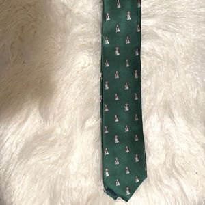 NWOT Chaps Tie Christmas print
